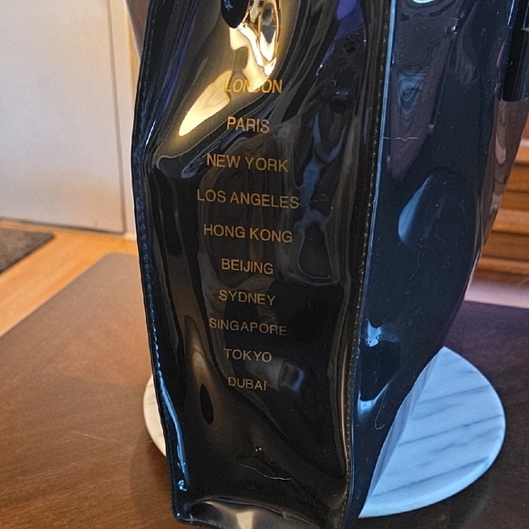 Ted Baker Glossy Black Tote with Bow 🖤💝 - Picture 7 of 16